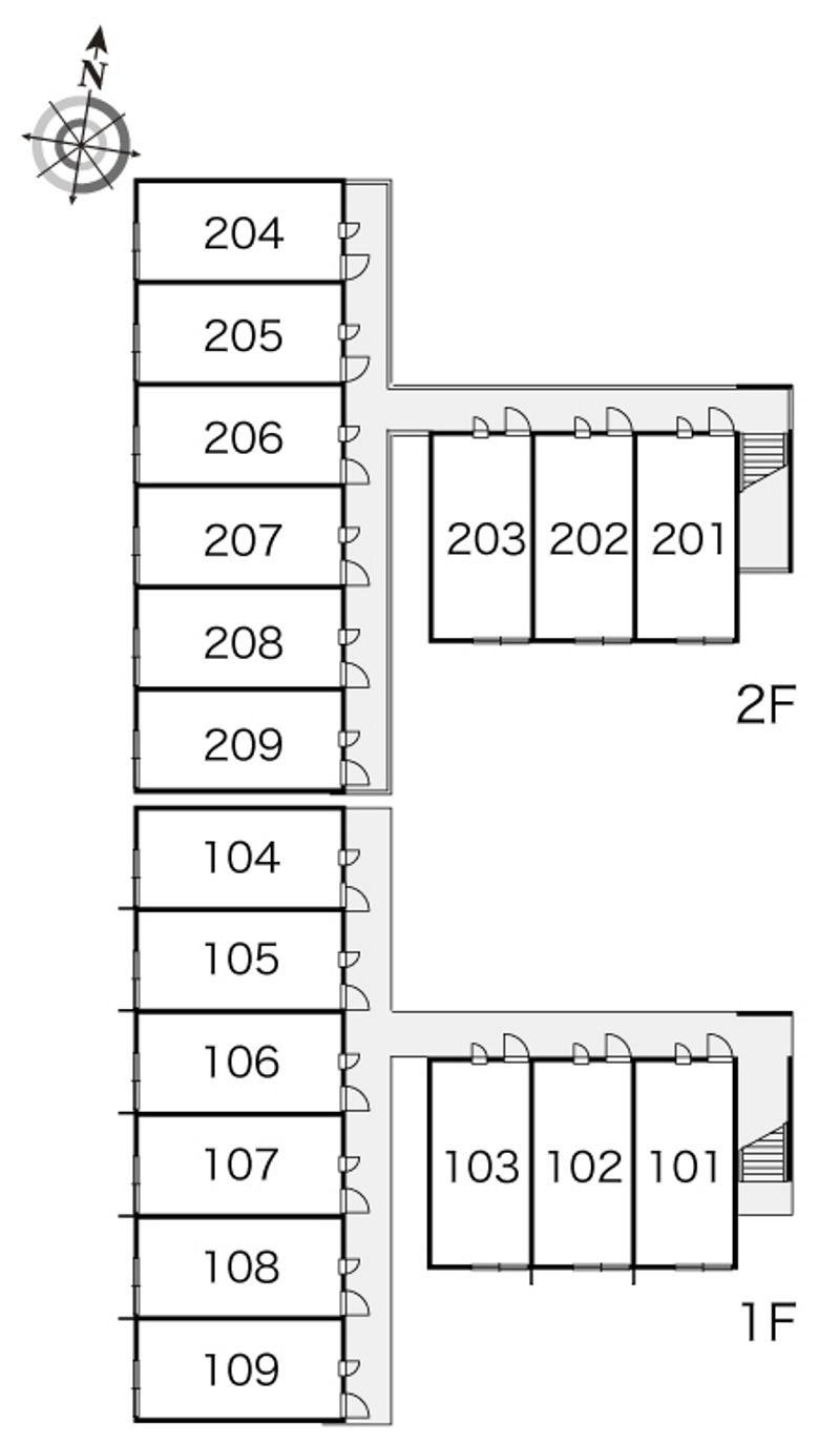 間取配置図