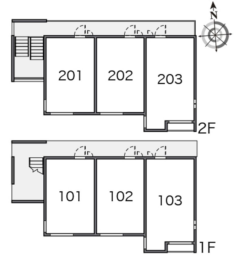 CLEINO Aster Floor plan layout diagram