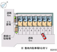 32418 bãi đậu xe hàng tháng