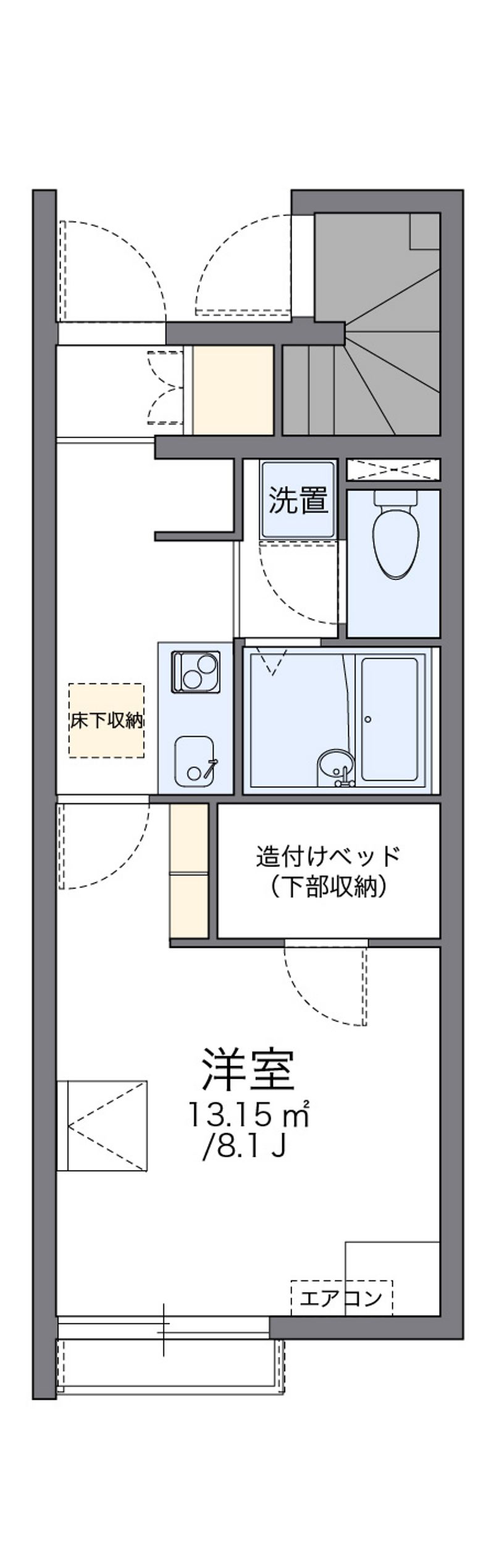 LEONEXT Raimu 21 Floor plan