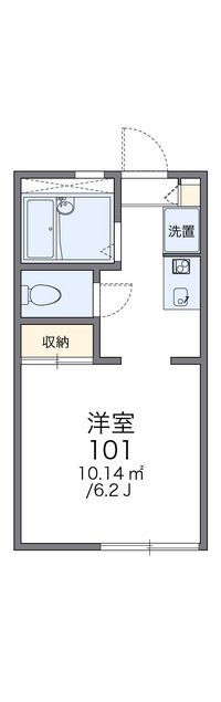 レオパレスＡＸＩＡ 間取図