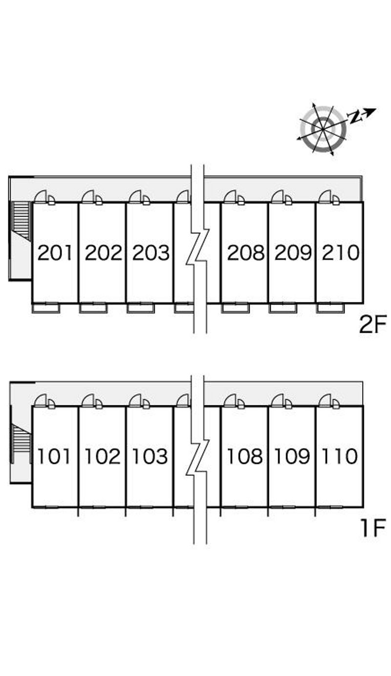 間取配置図