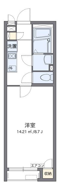 クレイノトワ　アモーレ 間取り図