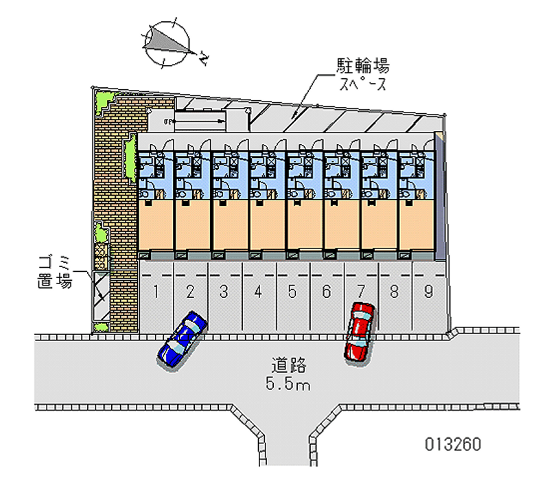 13260月租停車場