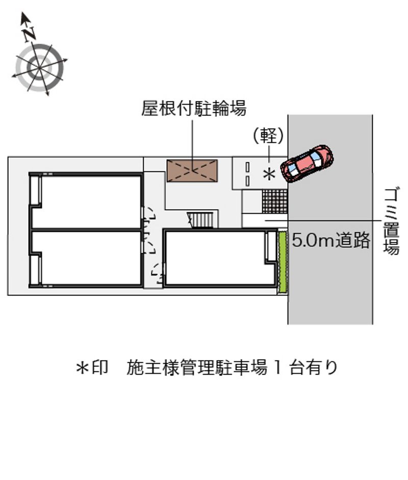 クレイノリエラ 配置図