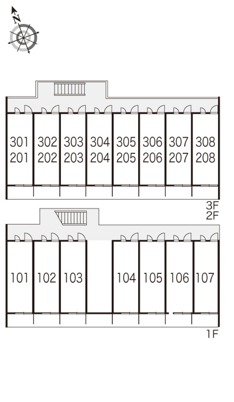 間取配置図