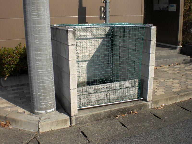 レオパレスアサクラⅡ 共用部分