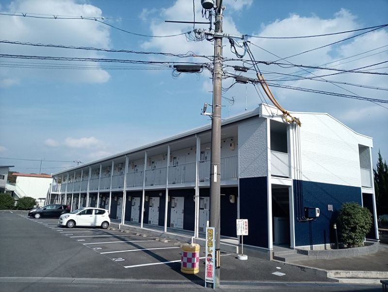 レオパレスコンフォートⅡ 外観