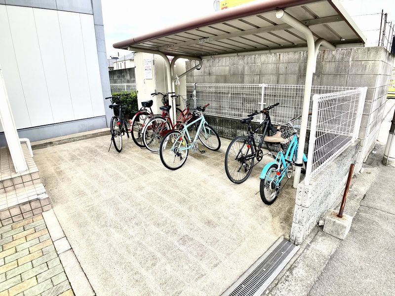 レオパレスハピネス永田 共用部分