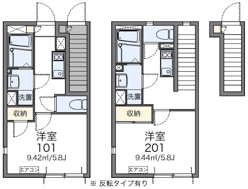 レオネクストベル　フォンターナ 間取図
