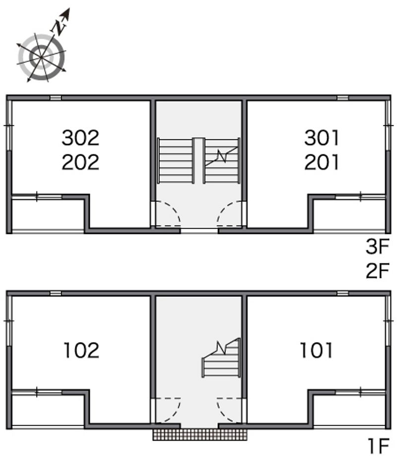 レオネクストＫＤ２ 間取配置図