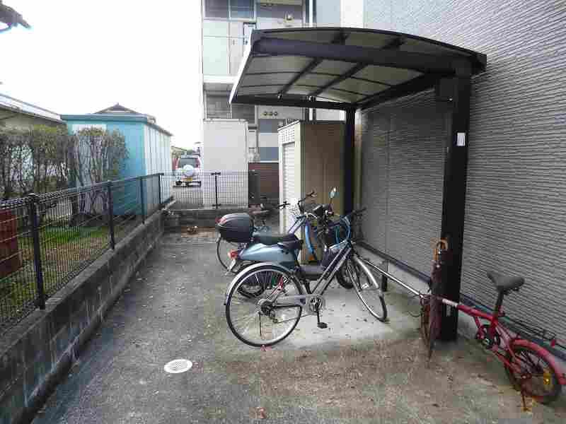 レオパレス旭ヶ丘Ⅱ 共用部分
