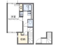 レオネクストあたご 間取り図