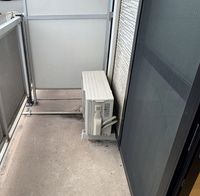 レオパレストーテム バルコニー