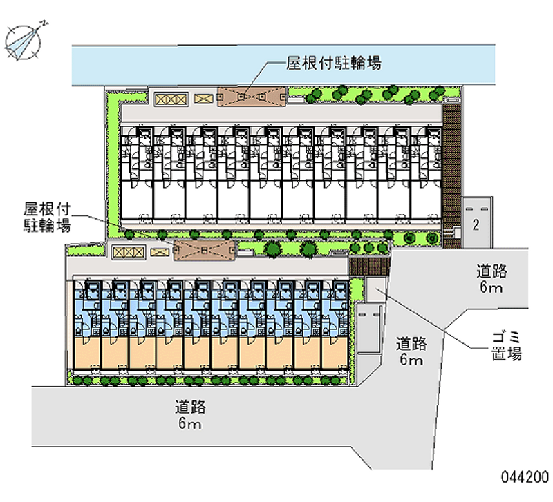 44200月租停车场