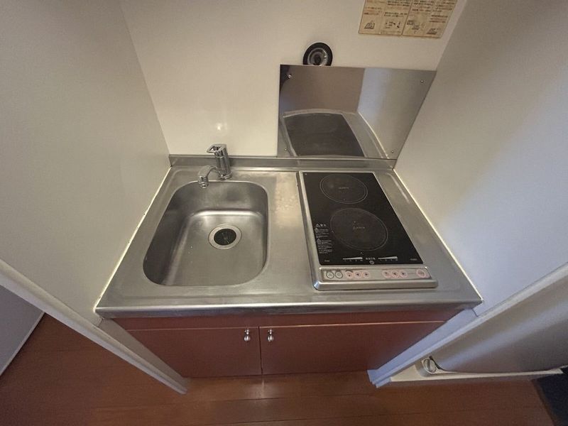 レオパレスひだまりの丘　鹿島 キッチン