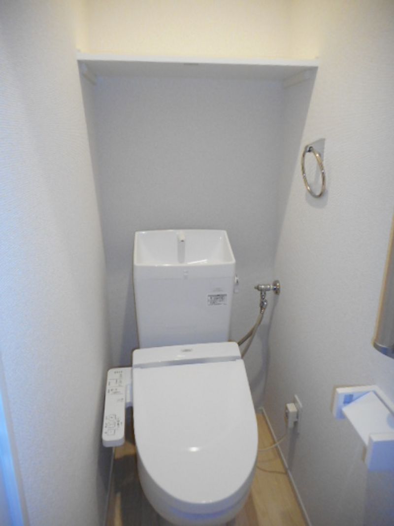 クレイノソラーレ平塚 トイレ