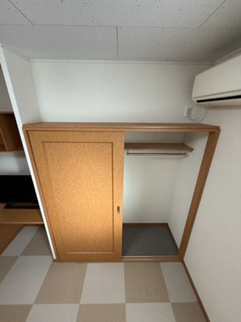 レオパレスＺＡＭＡ 収納