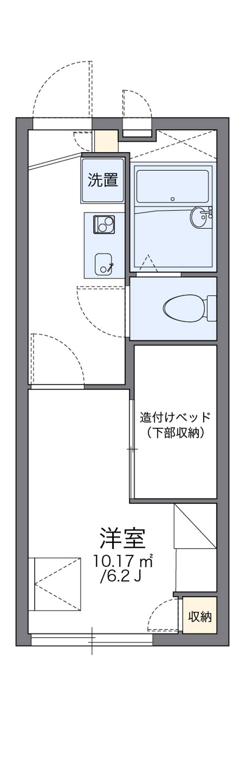 レオパレスＭ＆Ｓ 間取り