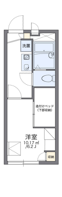 レオパレスＭ＆Ｓ 間取り図