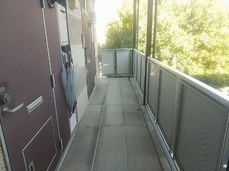 レオパレスフィオラ 共用部分