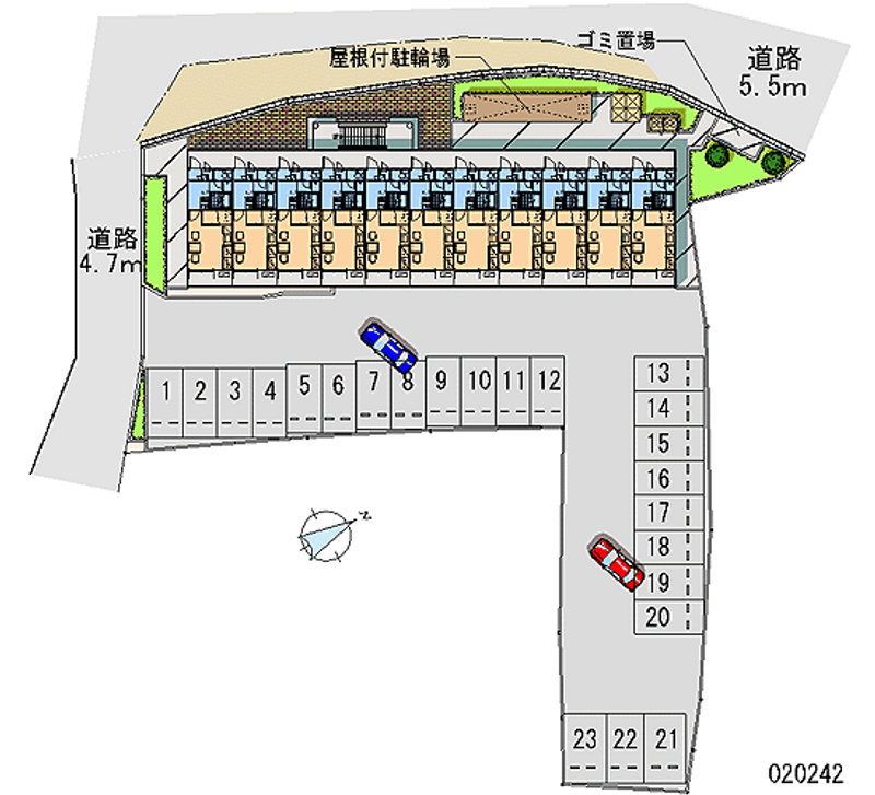 20242月租停車場