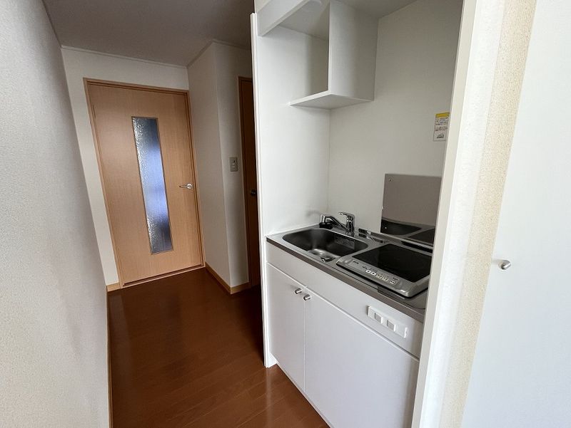 レオパレスディアコートⅡ キッチン