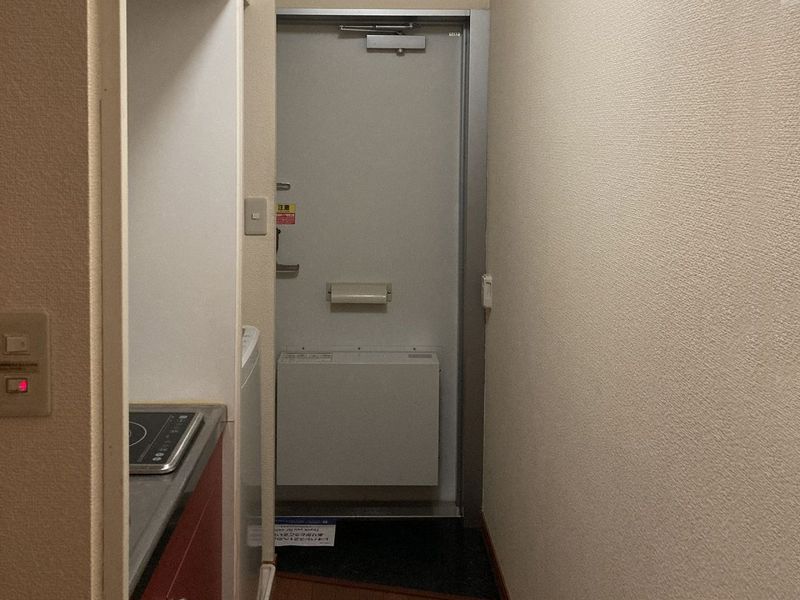 leopalace AOKI 현관