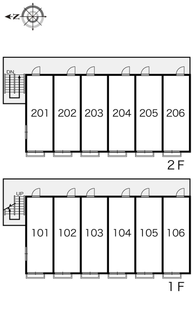 間取配置図