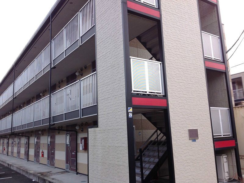 レオパレスアトラス折立Ⅰ 外観