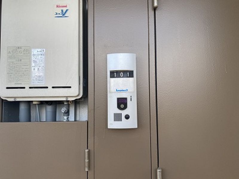 レオパレスフローラ セキュリティ