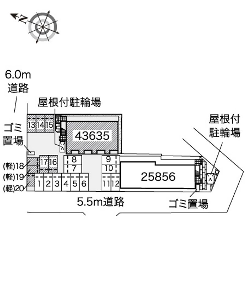 配置図