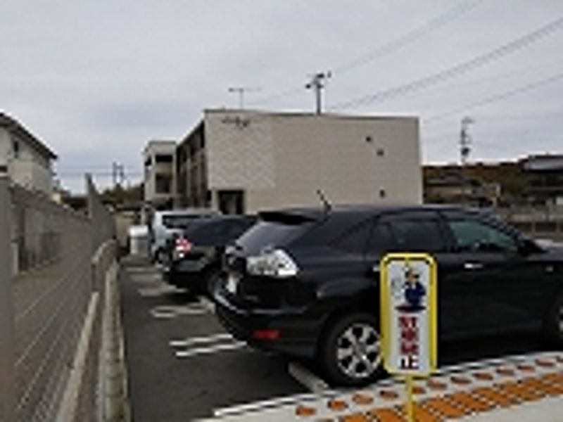 クレイノ垂井 駐車場