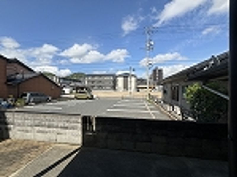 レオパレスパーシモン 眺望