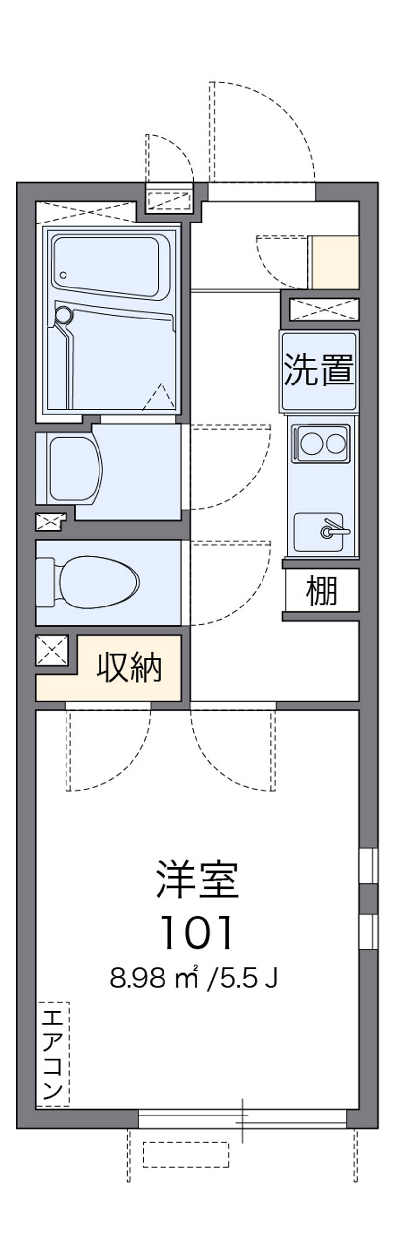クレイノトルース　Ⅲ 間取図
