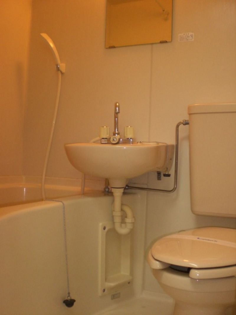 レオパレスリュミエール 風呂