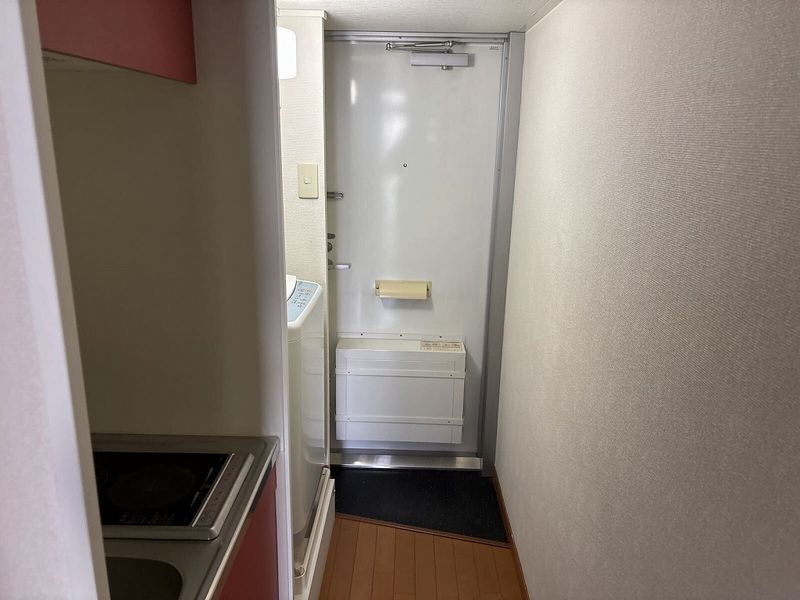 レオパレスヴィラ上峰 玄関