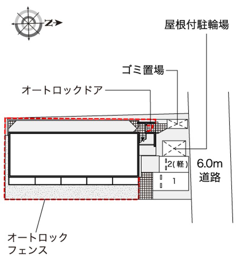 レオネクストイクセン６ 配置図