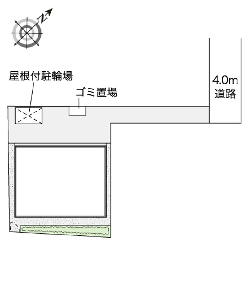 レオネクストミル　フルール 配置図