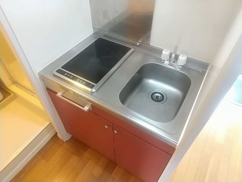 レオパレスサンフローラ キッチン