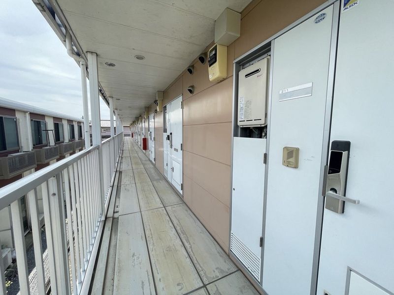 レオパレスタカネ．台 その他