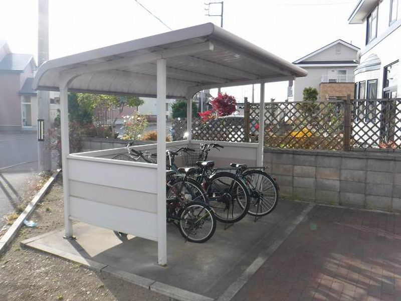 レオパレスアイ 共用部分