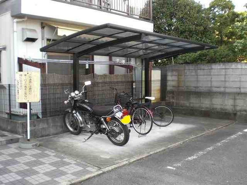レオパレス加子町 共用部分