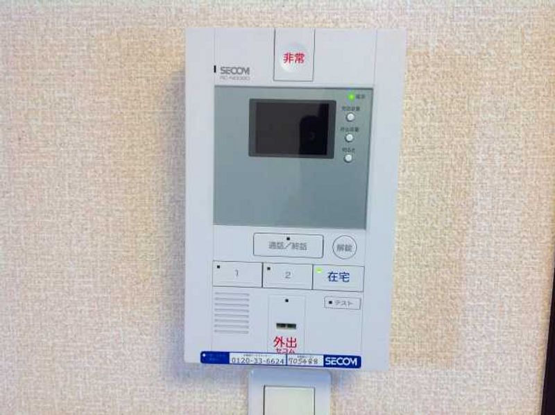 レオネクストエステシティⅢ セキュリティ