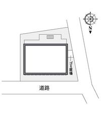 レオパレスコテージ大森弁天 配置図