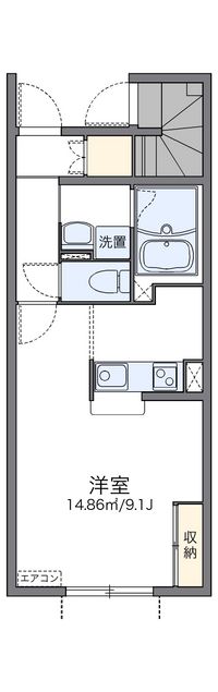 レオネクストリジェール 間取り図