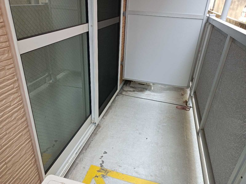 レオパレス武 バルコニー