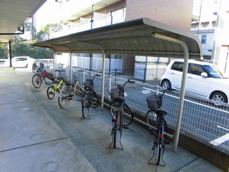 レオパレスベイブリーズそが 共用部分