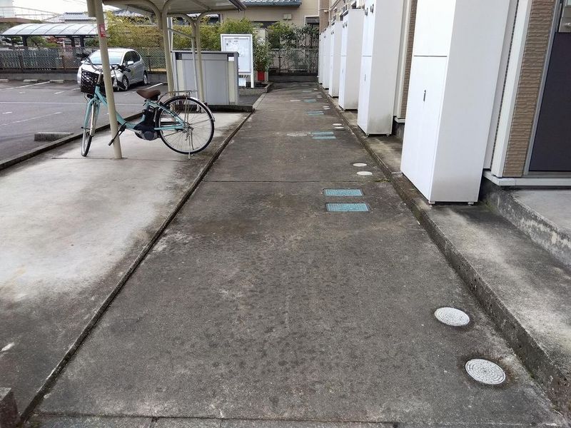 レオネクストキララⅡ 共用部分