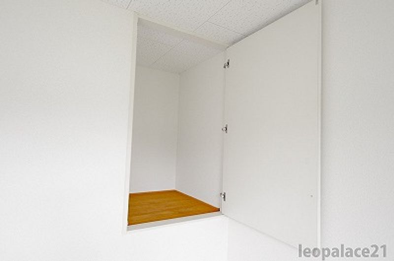 レオパレスウォーターレイⅡ 収納